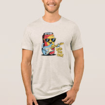 Soda Can Rock Star-muziekliefhebber