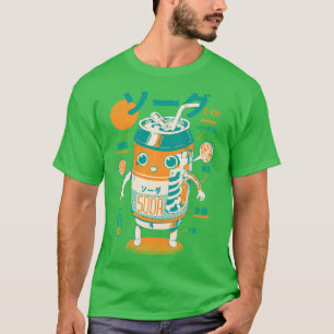 Soda Can XRay T-shirt