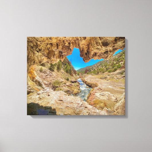 Soda Dam NM Canvas Afdruk (Voorkant)