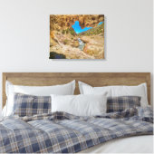 Soda Dam NM Canvas Afdruk (Insitu (Slaapkamer))