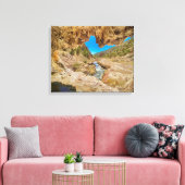 Soda Dam NM Canvas Afdruk (Insitu (Woonkamer))