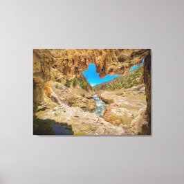 Soda Dam NM Canvas Afdruk