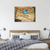 Soda Dam NM Canvas Afdruk (Insitu (Slaapkamer))