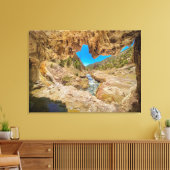 Soda Dam NM Canvas Afdruk (Insitu (Woonkamer))