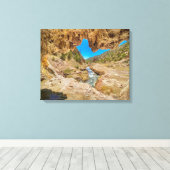 Soda Dam NM Canvas Afdruk (Insitu (Houten vloer))