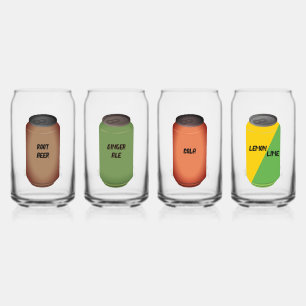 "Soda" Drinkware Set Kan Glas