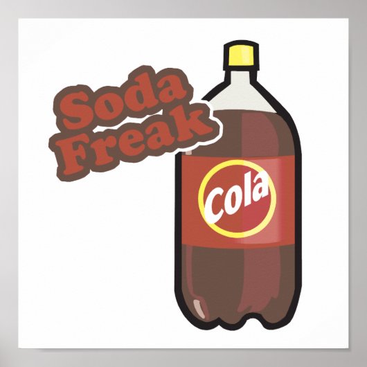 Soda Freak Poster (Voorkant)