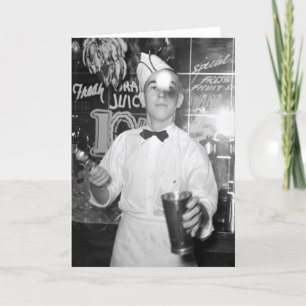 Soda Jerk, jaren '30 Kaart