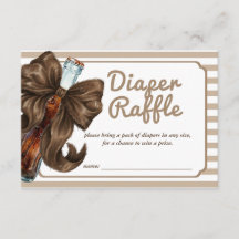 Soda Pop Boog Baby Shower Luiers Raffle