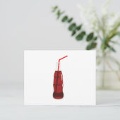 Soda Pop Briefkaart (Staand voorkant)