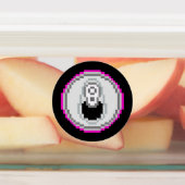 Soda Pop can Pixel Art - Roze Labels (Aangebracht)