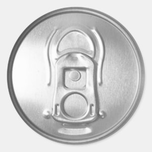 Soda Pop deksel Ronde Sticker