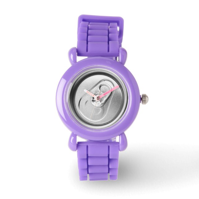 Soda Pop O’ Clock Wristwatch Horloge (Voorkant)