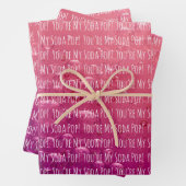 Soda Pop Wrapping Paper Sheet Set of 3 (In situ)