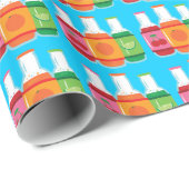 Soda-Poppen Cadeaupapier (Rol Hoek)