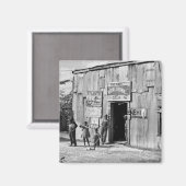 Soda Shack, jaren 40 Magneet (Voorkant / Achterkant)