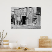 Soda Shack, jaren 40 Poster (Keuken)