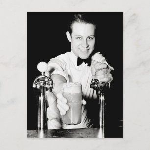 Soda Shop, 1936 Briefkaart