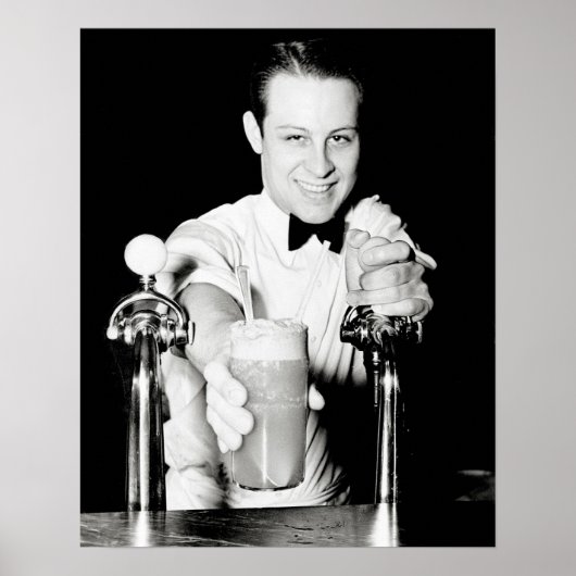 Soda Shop, 1936. foto Poster (Voorkant)