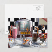 Soda Shop Demons Briefkaart (Voorkant / Achterkant)