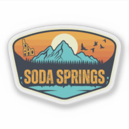 Soda Springs, Idaho Sticker