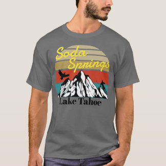 Soda Springs skimeer Tahoe 1 T-shirt