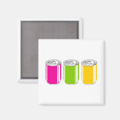 Sodas Magneet (Voorkant / Achterkant)