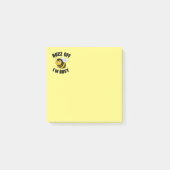 Sodemieter Op, Ik Ben Bezig Post-it® Notes (Voorkant)