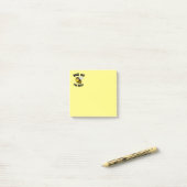Sodemieter Op, Ik Ben Bezig Post-it® Notes (Op bureau)