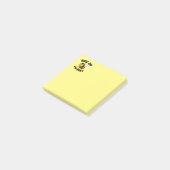 Sodemieter Op, Ik Ben Bezig Post-it® Notes (Schuin)