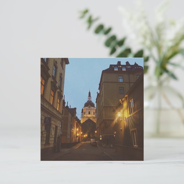 Södermalm - Stockholm (Staand voorkant)