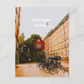 Södermalm, Stockholm, Zweden Briefkaart (Voorkant)