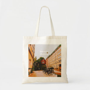 Södermalm, Stockholm, Zweden Tote Bag