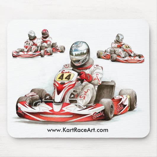 Sodi-Kart 2007 Mousepad Muismat (Voorkant)