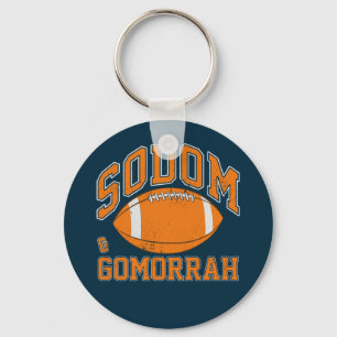 Sodom & Gomorrah  Athletic LGBT Sleutelhanger