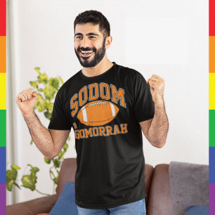 Sodom & Gomorrah Athletic LGBT T-shirt