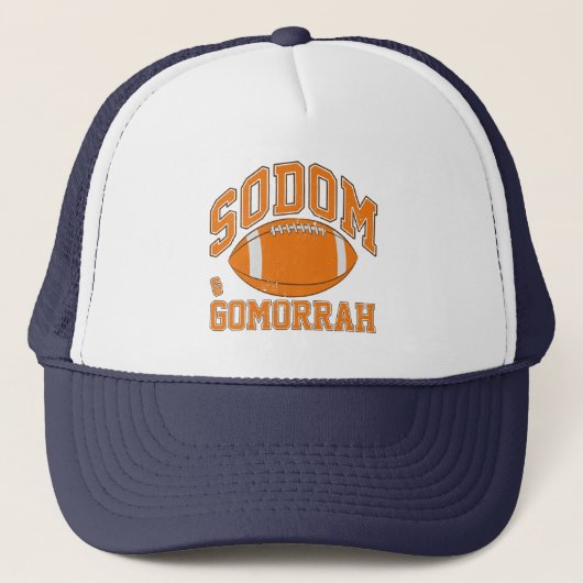 Sodom & Gomorrah  Athletic LGBT Trucker Pet (Voorkant)