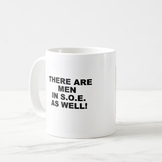 SOE Rage Mug (Devant gauche)