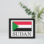 Soedan Briefkaart (Staand voorkant)