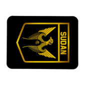 Soedan Emblem Magneet (Horizontaal)