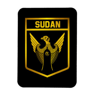 Soedan Emblem Magneet