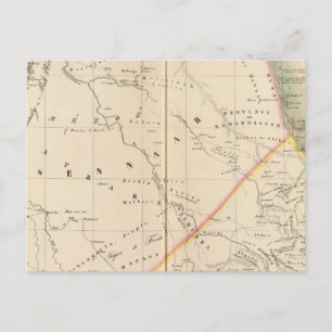 Soedan, Ethiopië Briefkaart