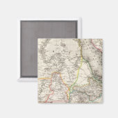 Soedan, Ethiopië Magneet (Voorkant / Achterkant)