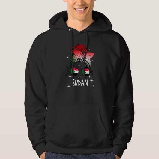 Soedan Hoodie (Voorkant)