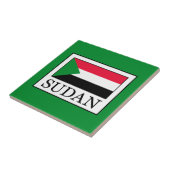 Soedan Tegeltje (Zijkant)