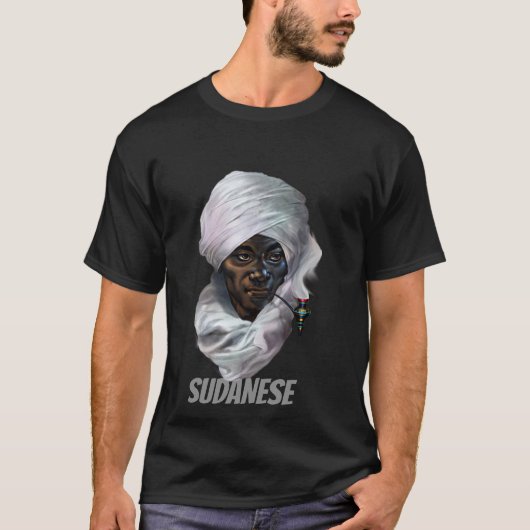 Soedanees T-shirt (Voorkant)