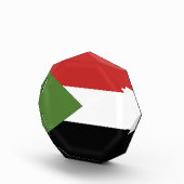 Soedanese vlag fotoblokken (Rechts)