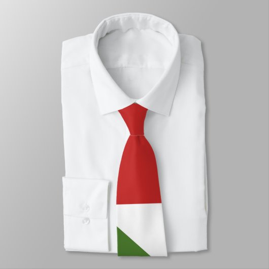 Soedanese vlag stropdas (Gebonden)