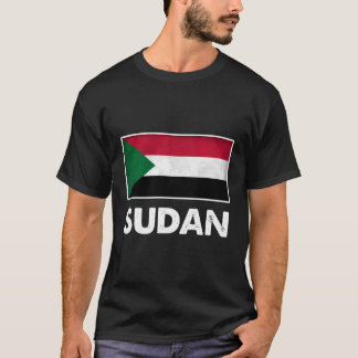 Soedanese vlag t-shirt