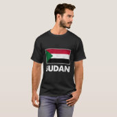 Soedanese vlag t-shirt (Voorkant volledig)